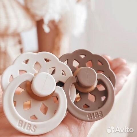 Новая соска пустышка Bibs