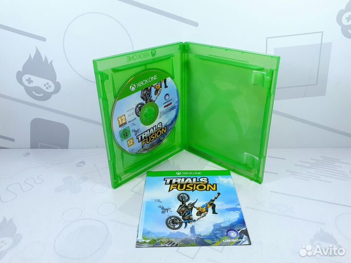 Диск для xbox ONE Trials Fusion б/у с гарантией