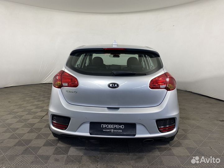 Kia Ceed 1.6 AT, 2017, 70 145 км