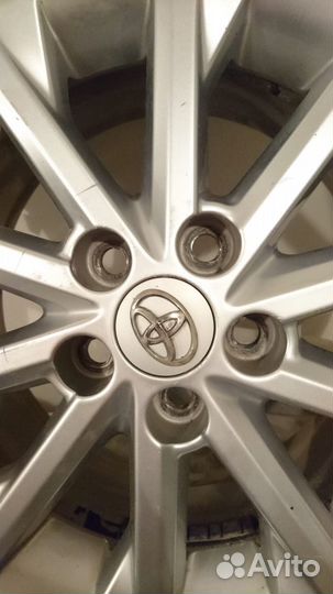 Диски на toyota camry r16