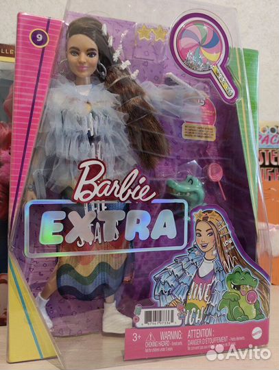 Барби экстра делюкс