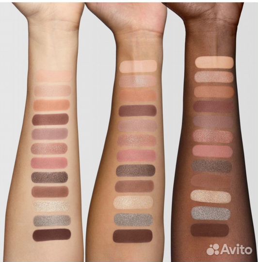 Тени для век makeup by mario