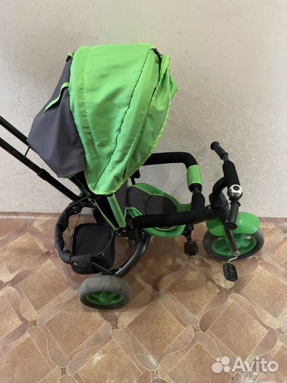 Велосипед коляска