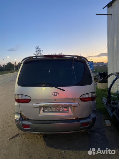Разбор Hyundai starex 2 рестайлинг 2.5 diesel