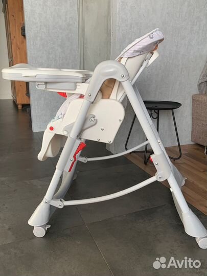 Стульчик для кормления happy baby william classic