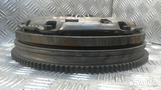 Маховик демпферный дизельный renault laguna 3 (8LV