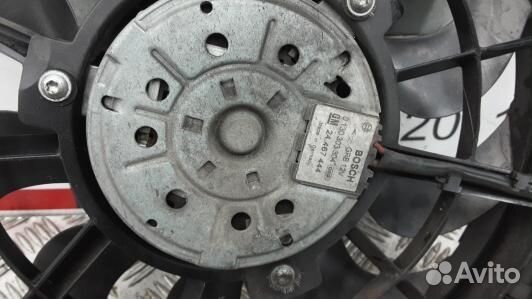 Вентилятор радиатора opel zafira B (ABR16KE01)