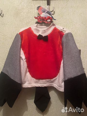 Костюм снегиря