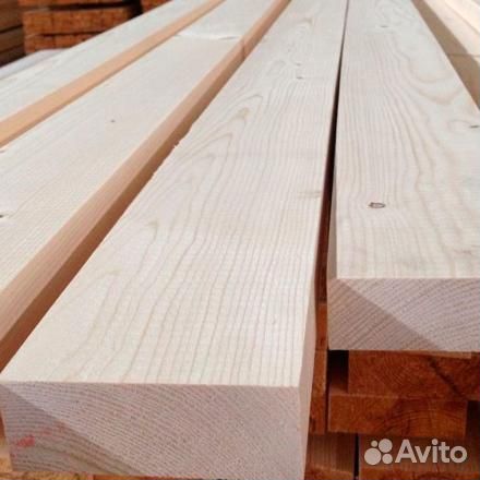 Доска обрезная, камерной сушки 25*100*6000