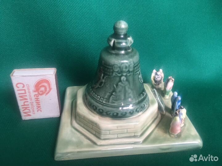 Статуэтка «Царь-Колокол». Конаково. СССР