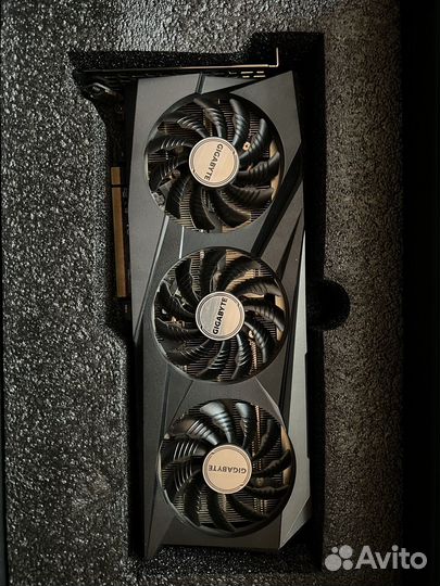 Видеокарта gigabyte geforce rtx 3060 12 гб