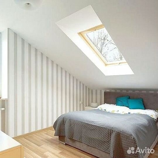 Мансардные окна