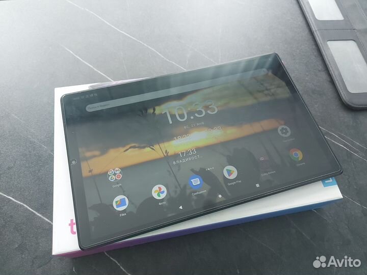 Планшет lenovo tab m10 fhd plus