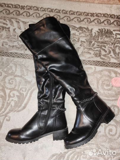 Ботфорты keddo