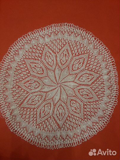 Салфетки вязанные