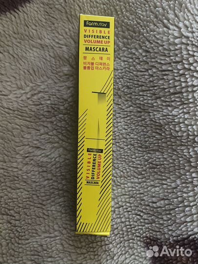 Тушь для ресниц Visible Difference Mascara