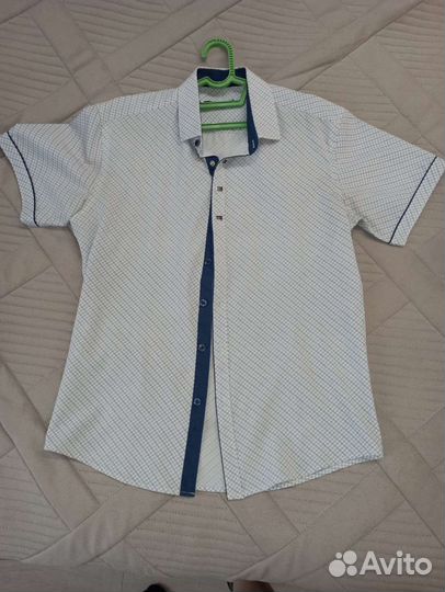 Рубашка на мальчика, рост 152