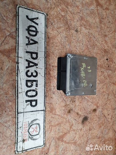 Блок управления двс BMW X3 E83 2004-2010