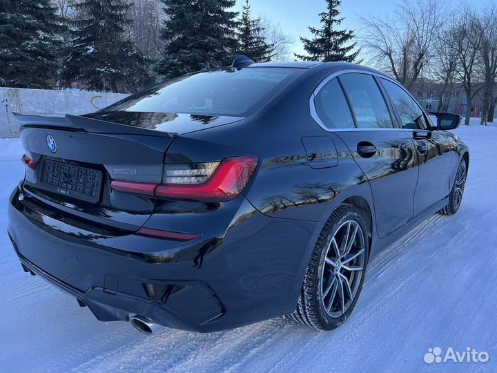 BMW 3 серия 2.0 AT, 2019, 95 000 км