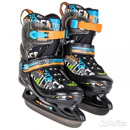 Коньки детские TechTeam Ottava