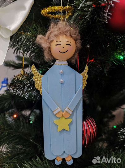 Ангелочки на елку