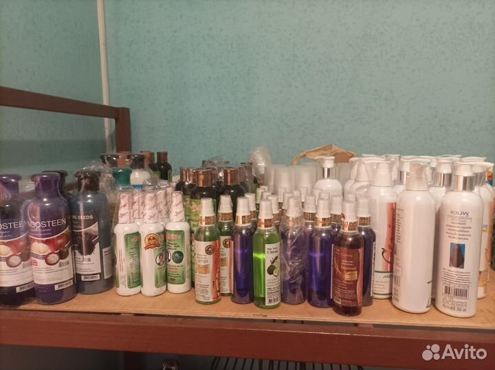 Крема, шампуни, косметика из Тайланда