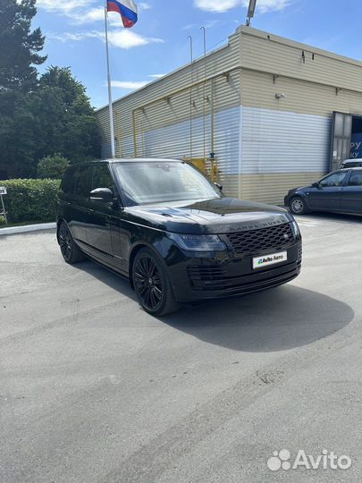 Land Rover Range Rover 5.0 AT, 2019, 93 000 км