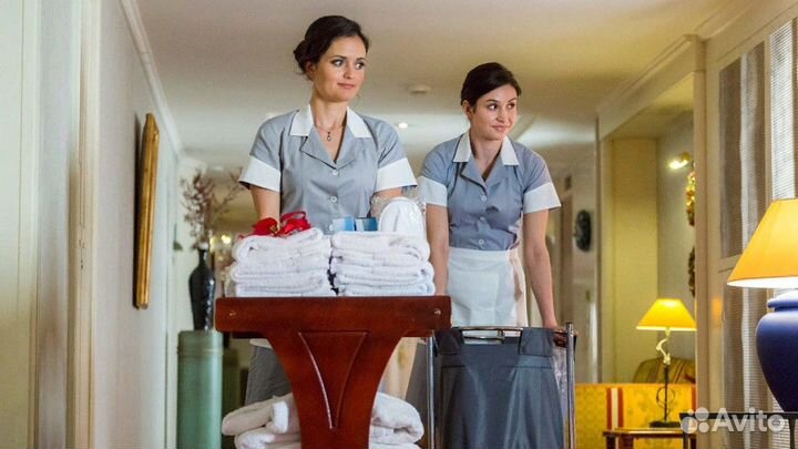 Горничная в гостиницу ежедневные выплаты