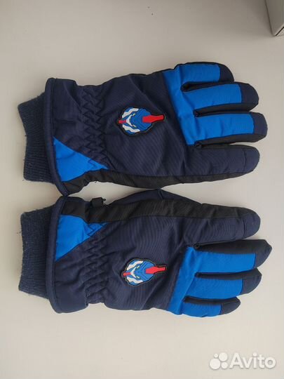 Перчатки зимние детские