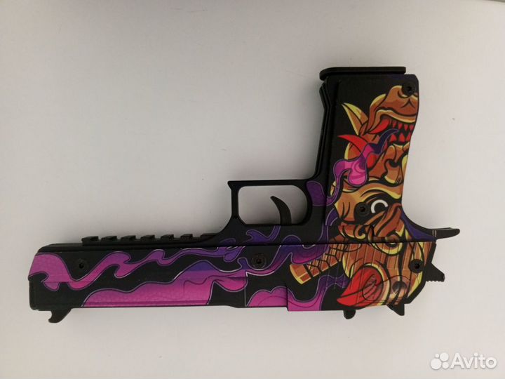 Деревянный резинкомёт Vozwooden Deagle Orochi