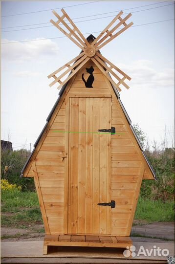 Дачный туалет с установкой SHP791