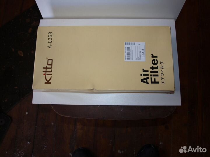 Фильтр воздушный туарег 2009 года