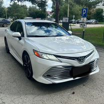 Toyota Camry 2.5 AT, 2018, 139 000 км, с пробегом, цена 1 480 000 руб.