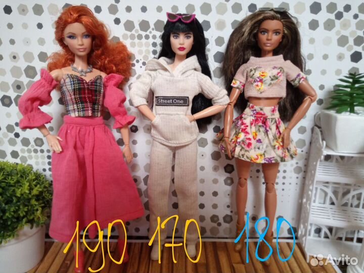 Одежда для Барби