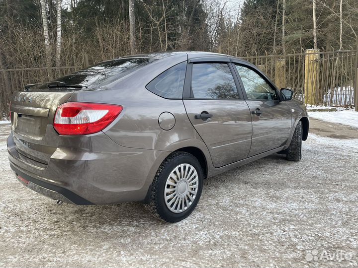 LADA Granta 1.6 МТ, 2018, 92 489 км