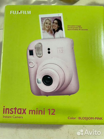 Instax mini 12 новый/ цвета в ассортименте