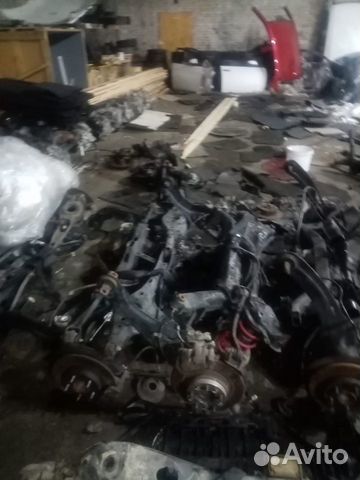 Подвеска Nissan Qashqai J10 MR20 с 2006г