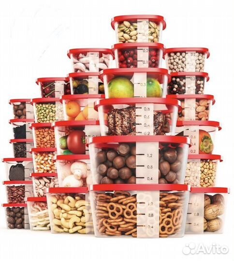 Набор контейнеров 30 шт