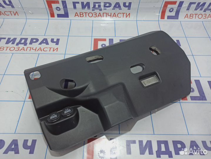 Накладка декоративная под торпедо правая Porsche C