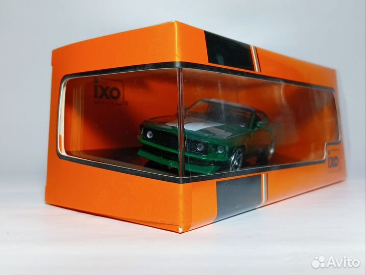 1/43 Ford Mustang Anvil Custom (Fastback) 1969IXO