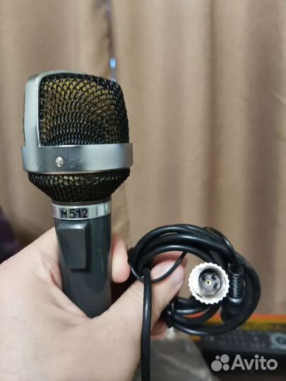 Микрофон винтажный uher M-512