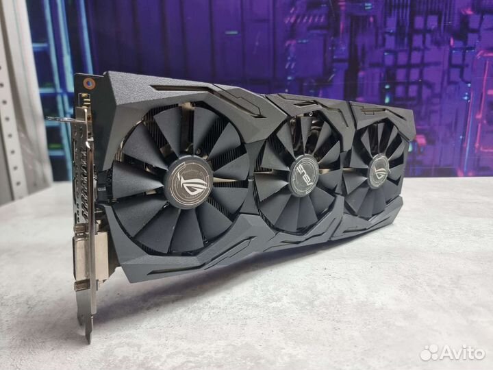 Видеокарта Asus GeForce GTX 1060 6Gb strix OC