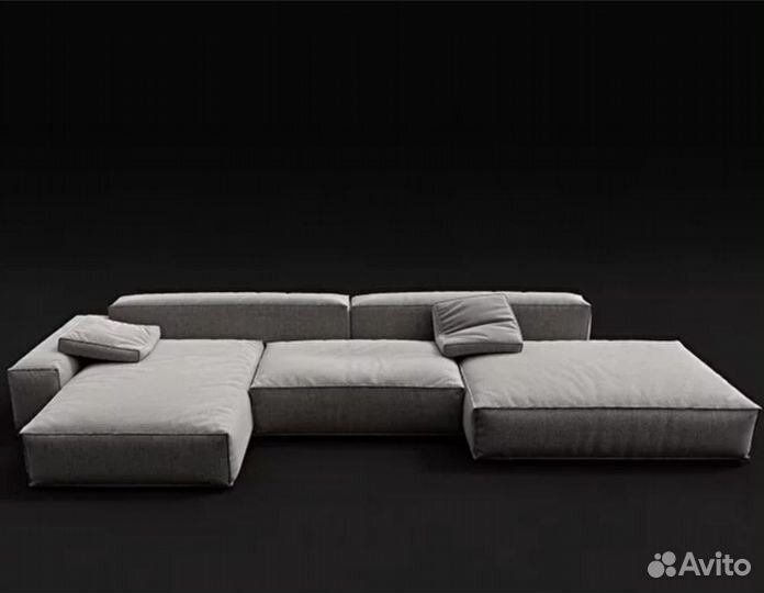 Диван со спальным местом 4400х1800 мм