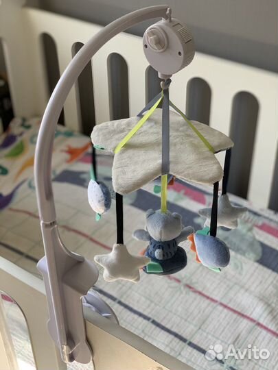 Детский мобиль в кроватку mothercare