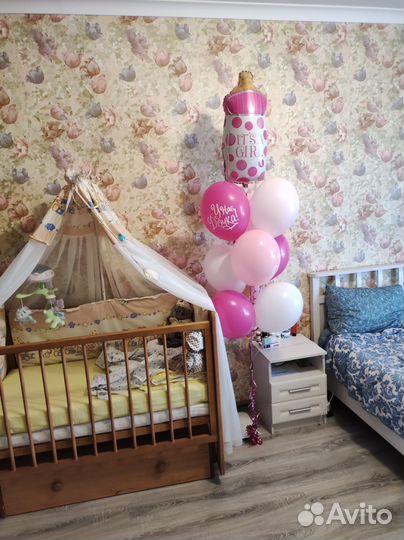 Балдахин в кроватку и бортики