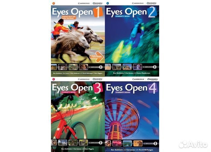 Eyes Open 1, 2, 3, 4