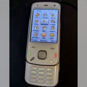 Nokia N86 8MP, 8 ГБ