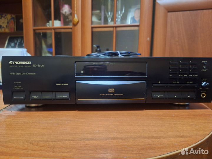 Cd Pioneer PD-s505