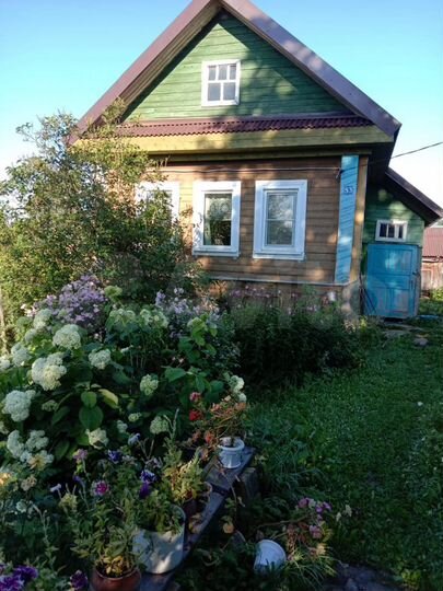 Дом 47,6 м² на участке 30 сот.