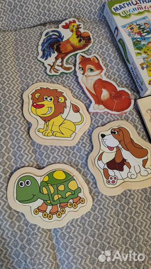 Развивающие игрушки и игры (продам пакетом)